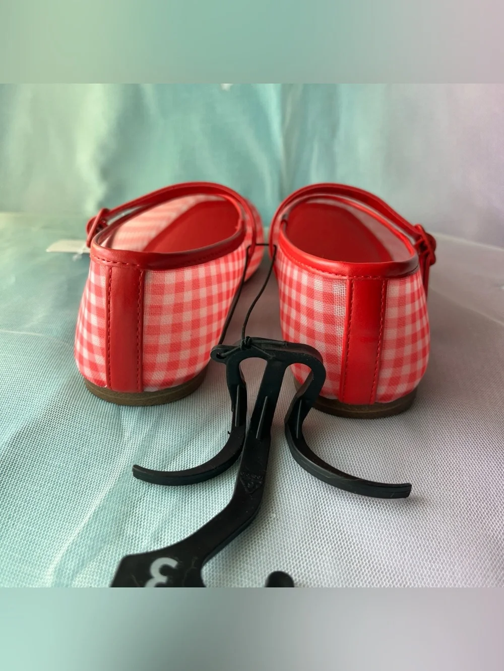 Weekend Academy Girls Red And White Size 3 NWT Mess Ballet Flexible